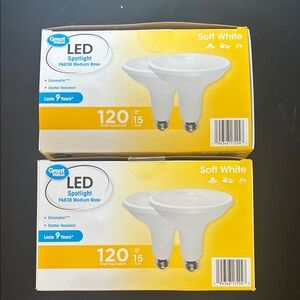 Great Value LED Spotlight Bulbs - Soft White